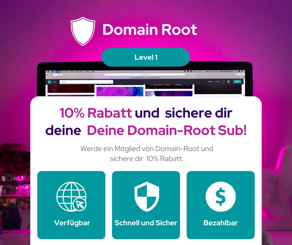 About Domain-Root von SEO NW 1 Angebot Domain Root